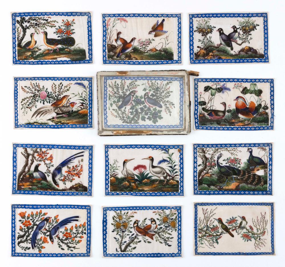 SET OF TWELVE CHINESE EXPORT