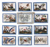 SET OF TWELVE CHINESE EXPORT G