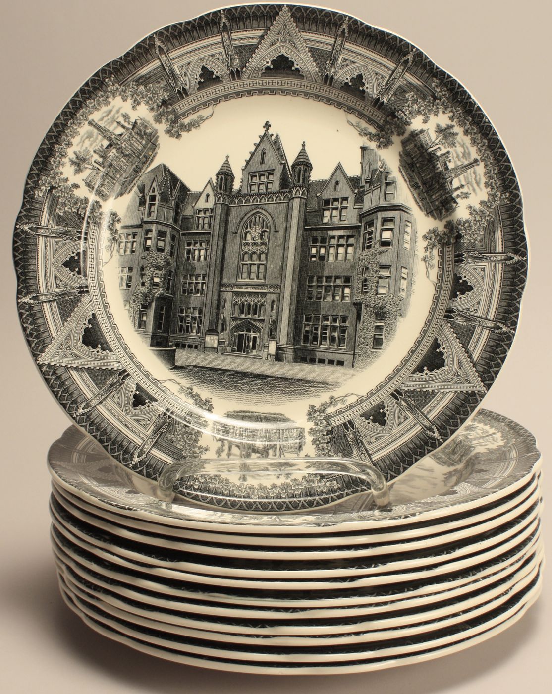 SET OF TWELVE COPELAND SPODE