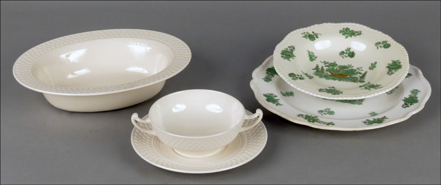 SET OF TWELVE COPELAND SPODE