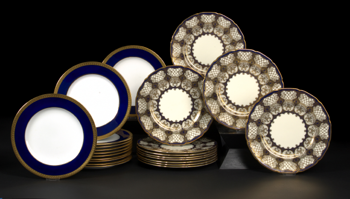 Set of Twelve Copeland-Spode