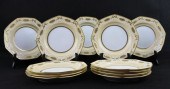 SET OF TWELVE COPELANDS PARCEL