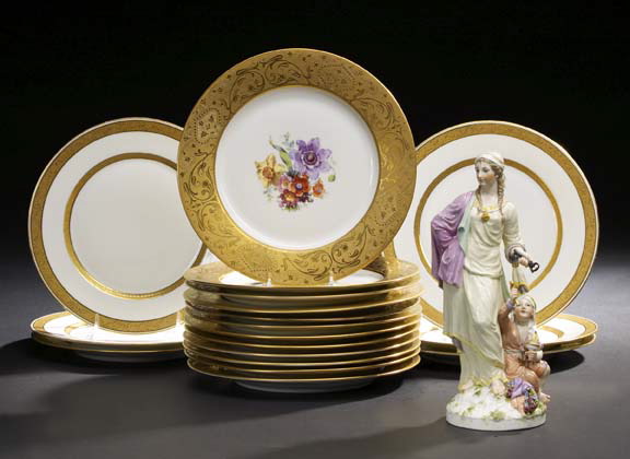 Set of Twelve Czechoslovakian