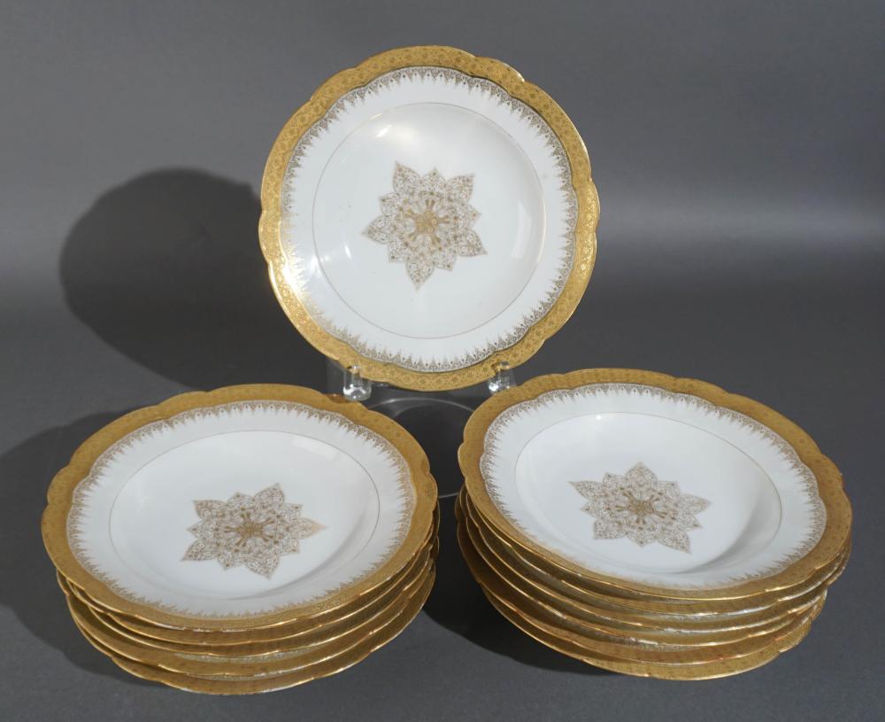 SET OF TWELVE D & C FOR R.