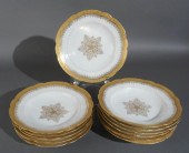 SET OF TWELVE D & C FOR R. DEL