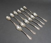 SET OF TWELVE DOMINIC & HAFF S