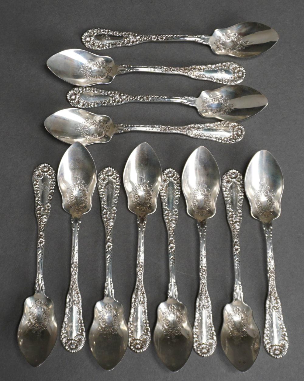 SET OF TWELVE DOMINICK & HAFF