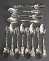 SET OF TWELVE DOMINICK & HAFF