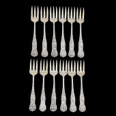 SET OF TWELVE DOMINICK & HAFF