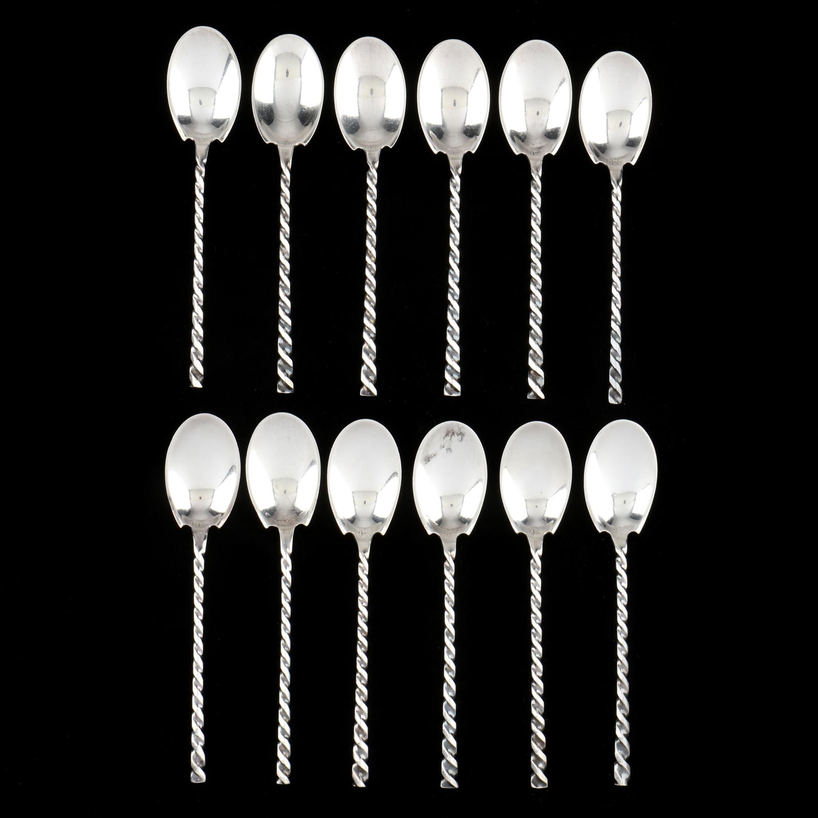 SET OF TWELVE DOMINICK & HAFF