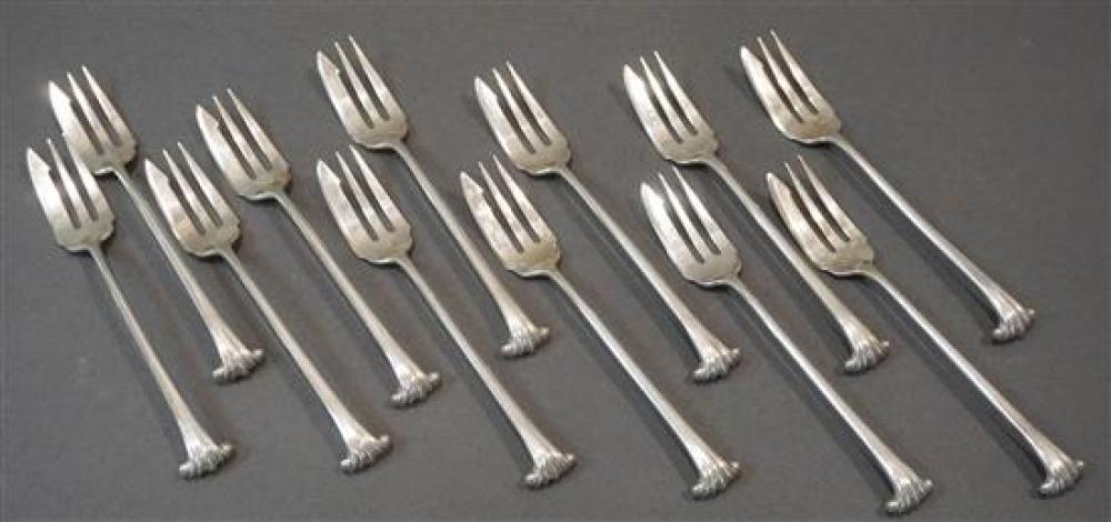 SET OF TWELVE DOMINICK & HAFF