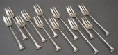 SET OF TWELVE DOMINICK & HAFF