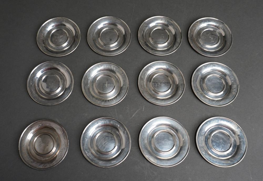 SET OF TWELVE DOMINICK & HAFF