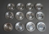 SET OF TWELVE DOMINICK & HAFF