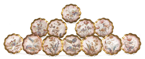 Set of twelve Doulton Burslem