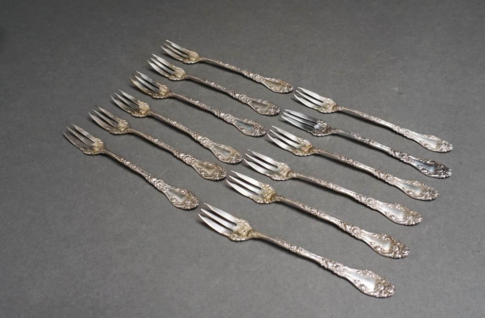 SET OF TWELVE DURGIN STERLING