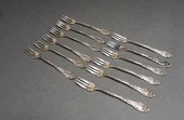 SET OF TWELVE DURGIN STERLING