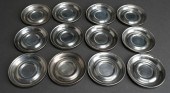 SET OF TWELVE EASTWOOD-PARK CO