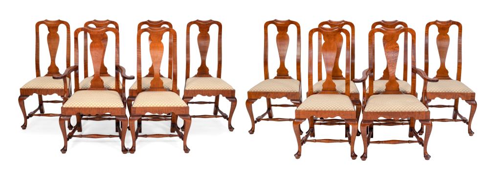 SET OF TWELVE ELDRED WHEELER