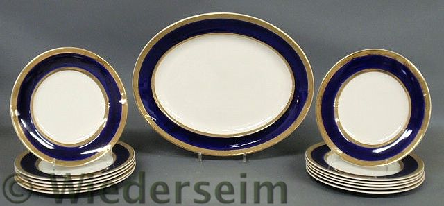 Set of twelve English Crown Ducal