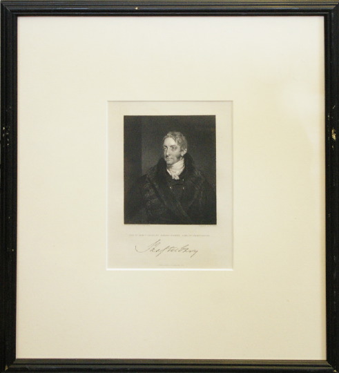 Set of Twelve English Portrait