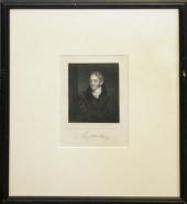 Set of Twelve English Portrait