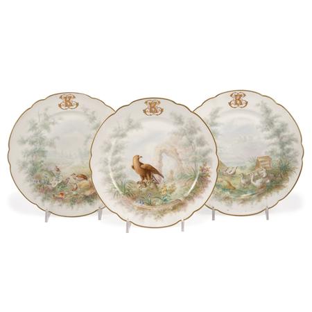 Set of Twelve French Gilt and