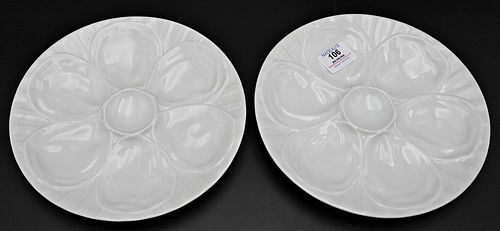 SET OF TWELVE FRENCH PORCELAIN