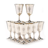 SET OF TWELVE GORHAM  PURITAN