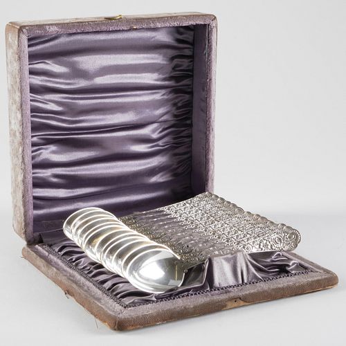 SET OF TWELVE GORHAM SILVER
