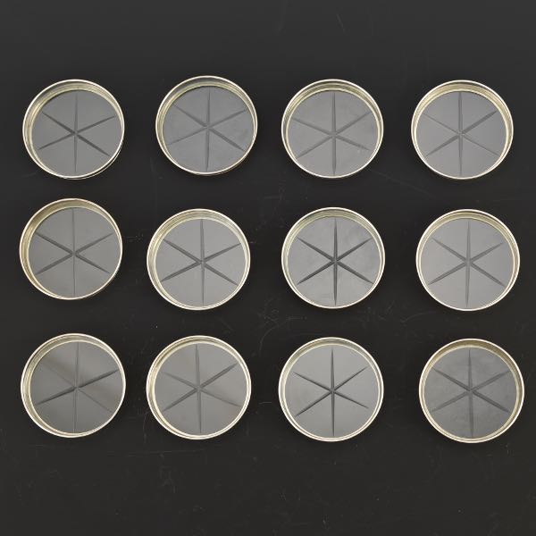 SET OF TWELVE GORHAM STERLING
