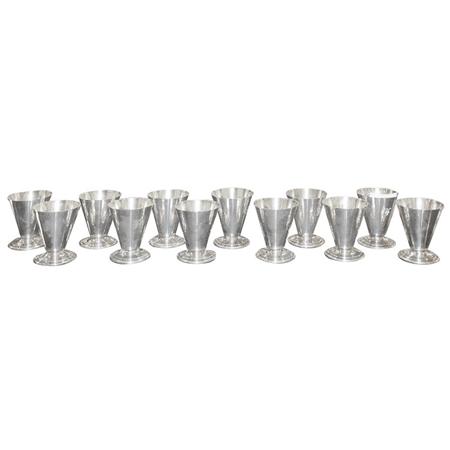 Set of Twelve Gorham Sterling