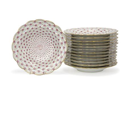 Set of Twelve Haviland Limoges