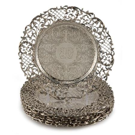 Set of Twelve Howard Sterling Co.