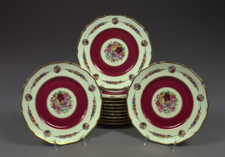 Set of Twelve Hutschenreuter,