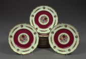 Set of Twelve Hutschenreuter,