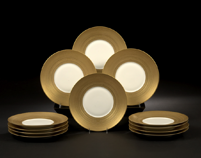 Set of Twelve J. L. Coquet,
