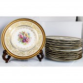 SET OF TWELVE J.S. MAIER & CO.