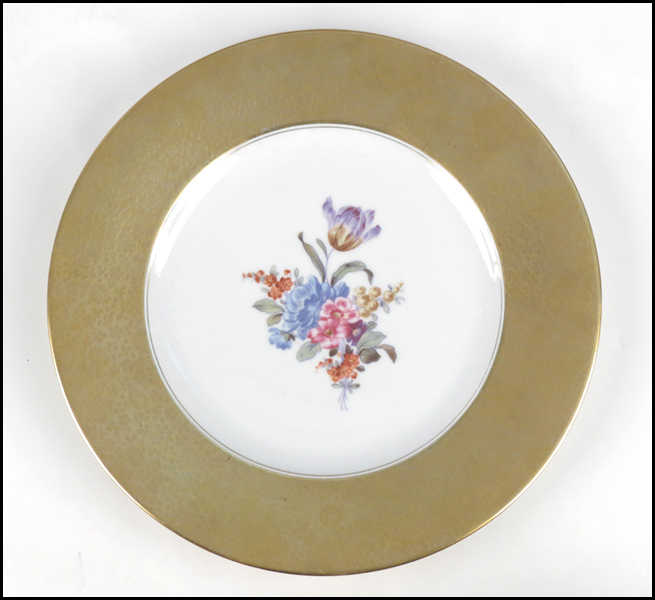 SET OF TWELVE KRAUTHEIM GILT