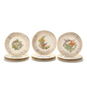 SET OF TWELVE LENOX PORCELAIN
