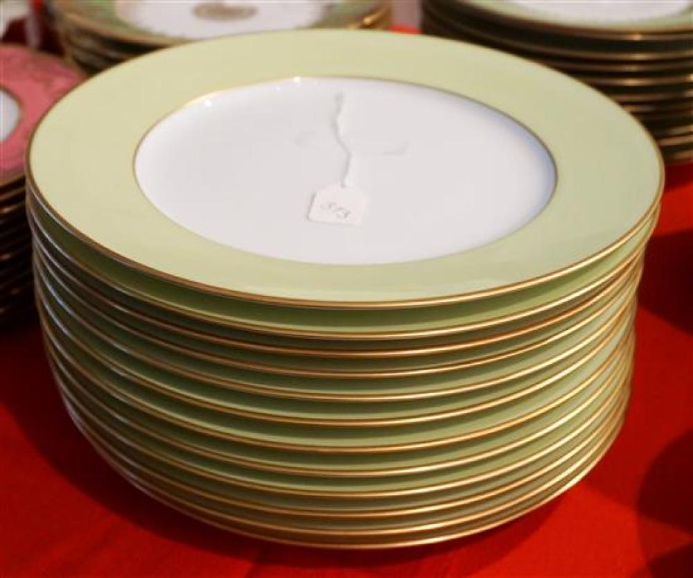 SET OF TWELVE LIMOGES SERVICE
