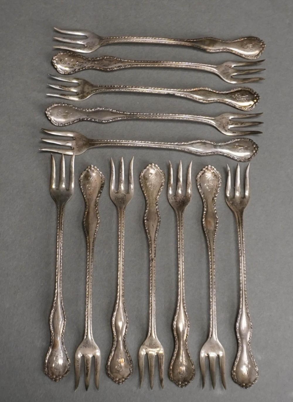 SET OF TWELVE LORING ANDREWS CO