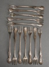 SET OF TWELVE LORING ANDREWS C