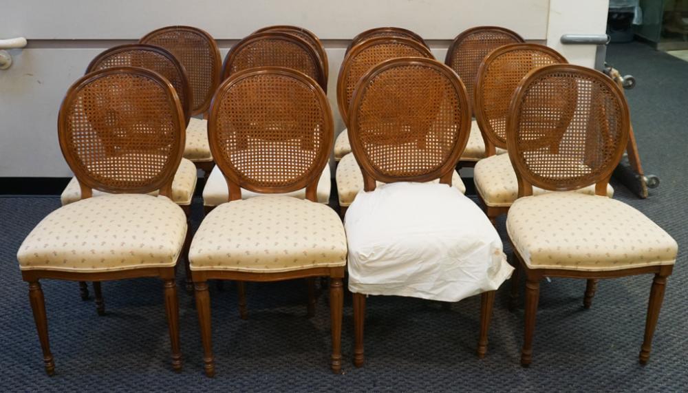 SET OF TWELVE LOUIS XVI STYLE