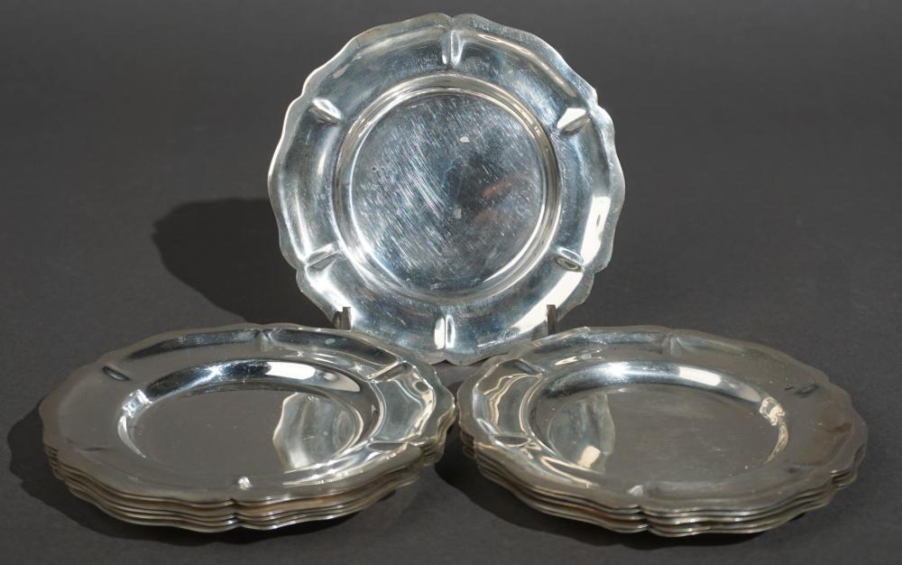 SET OF TWELVE MACIEL MEXICAN