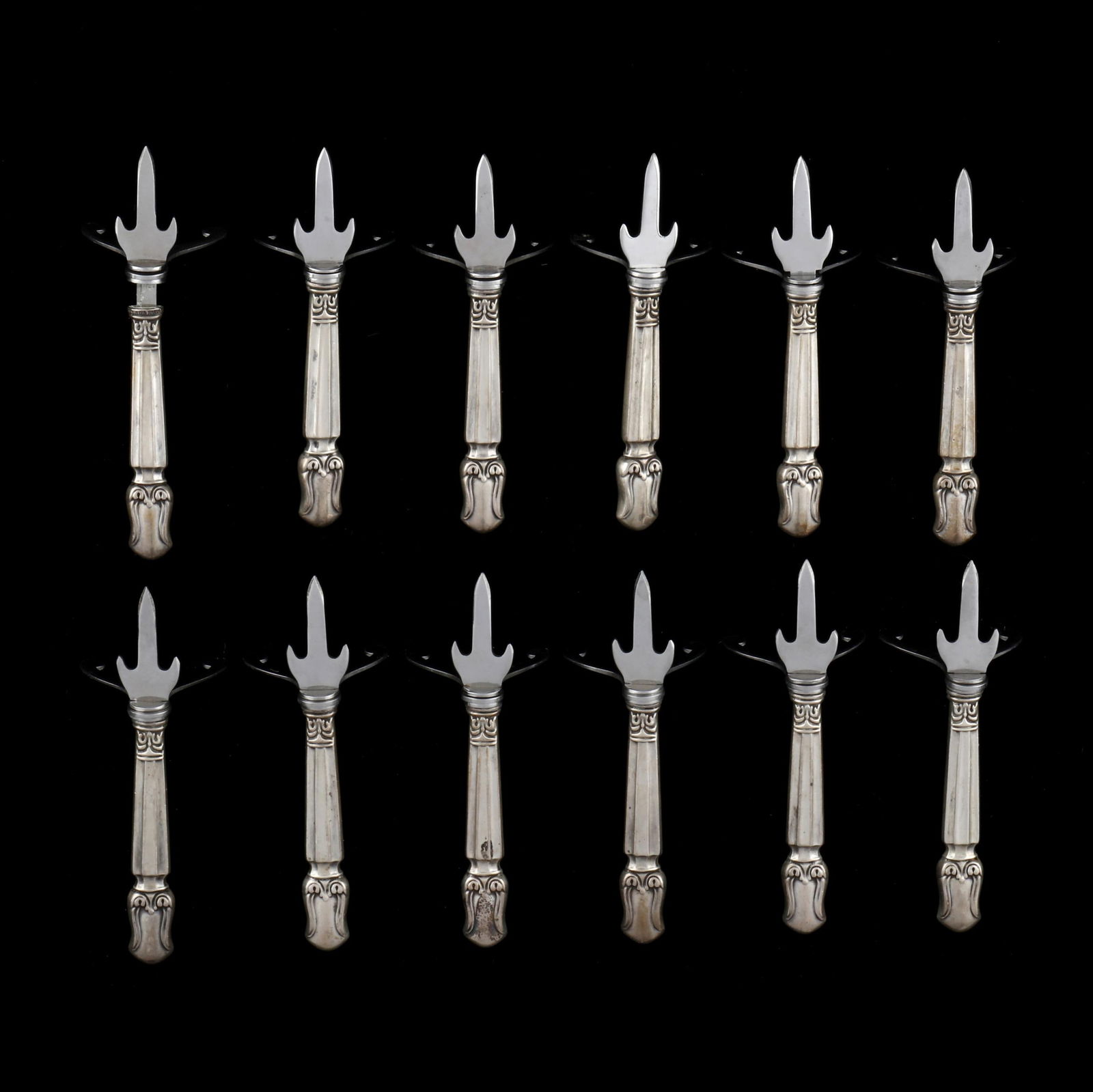 SET OF TWELVE MANCHESTER  DUKE OF