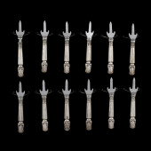 SET OF TWELVE MANCHESTER  DUKE