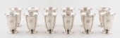 SET OF TWELVE MANCHESTER STERL