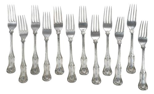 SET OF TWELVE MARQUAND COIN