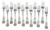 SET OF TWELVE MARQUAND COIN SI